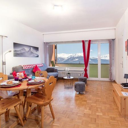 L'Eperon Center Crans Wonderful View Apartment Ngoại thất bức ảnh