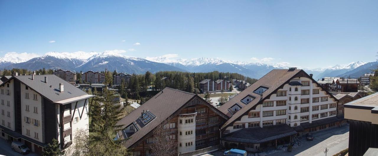 L'Eperon Center Crans Wonderful View Apartment Ngoại thất bức ảnh