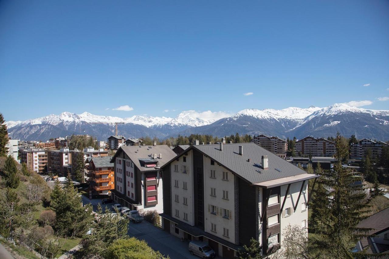 L'Eperon Center Crans Wonderful View Apartment Ngoại thất bức ảnh