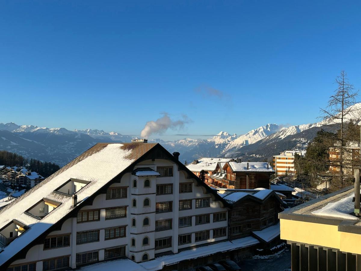 L'Eperon Center Crans Wonderful View Apartment Ngoại thất bức ảnh