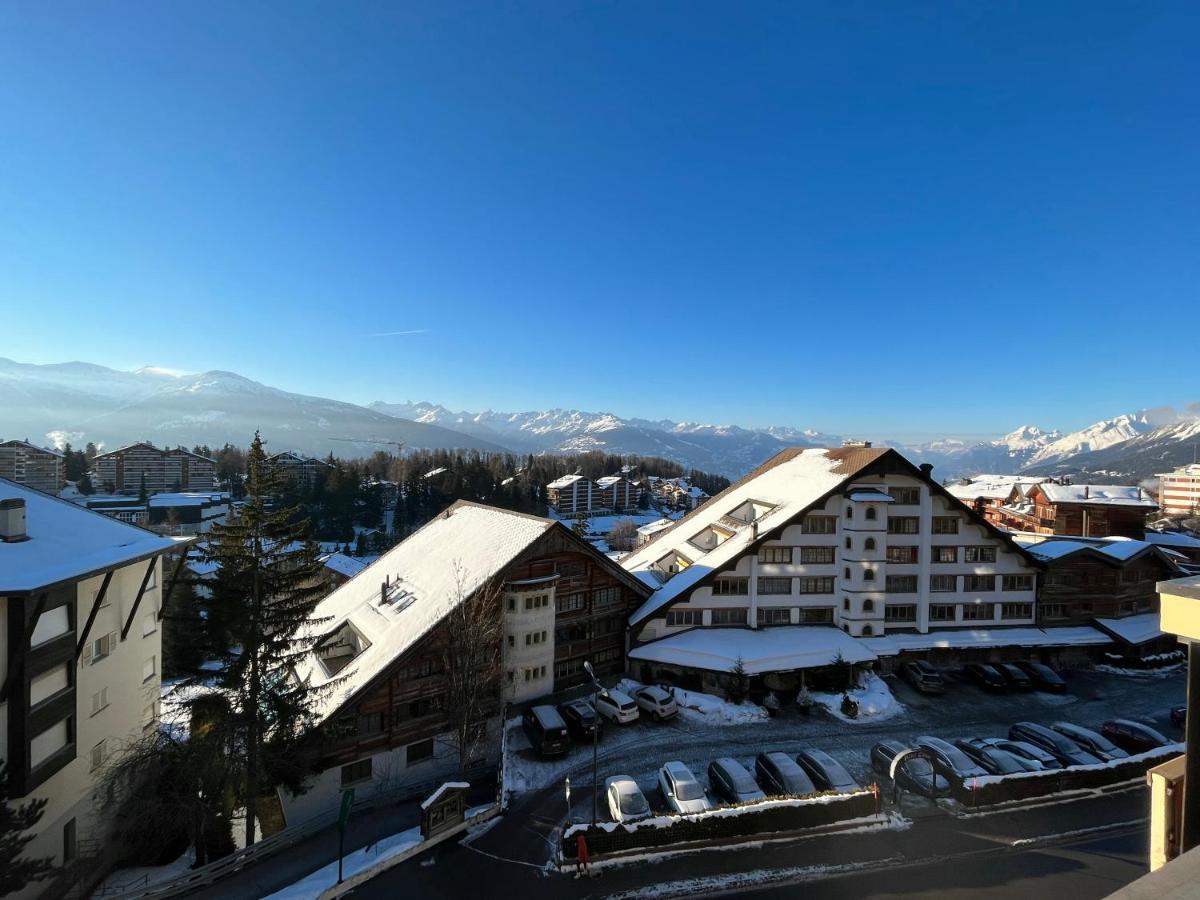 L'Eperon Center Crans Wonderful View Apartment Ngoại thất bức ảnh