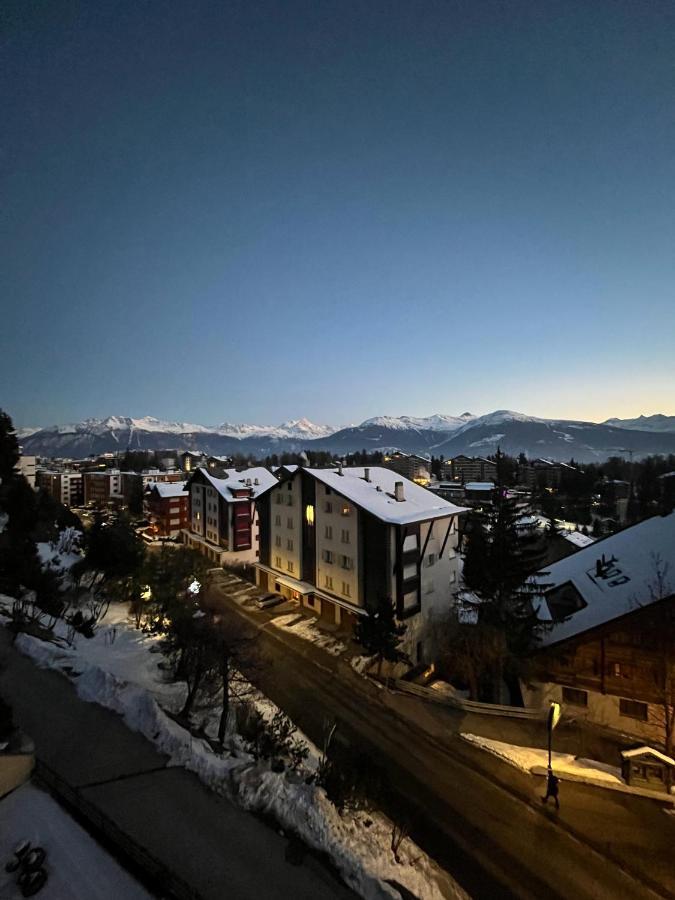 L'Eperon Center Crans Wonderful View Apartment Ngoại thất bức ảnh