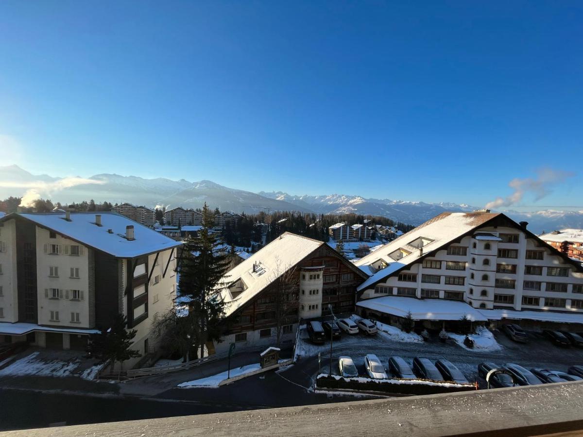 L'Eperon Center Crans Wonderful View Apartment Ngoại thất bức ảnh