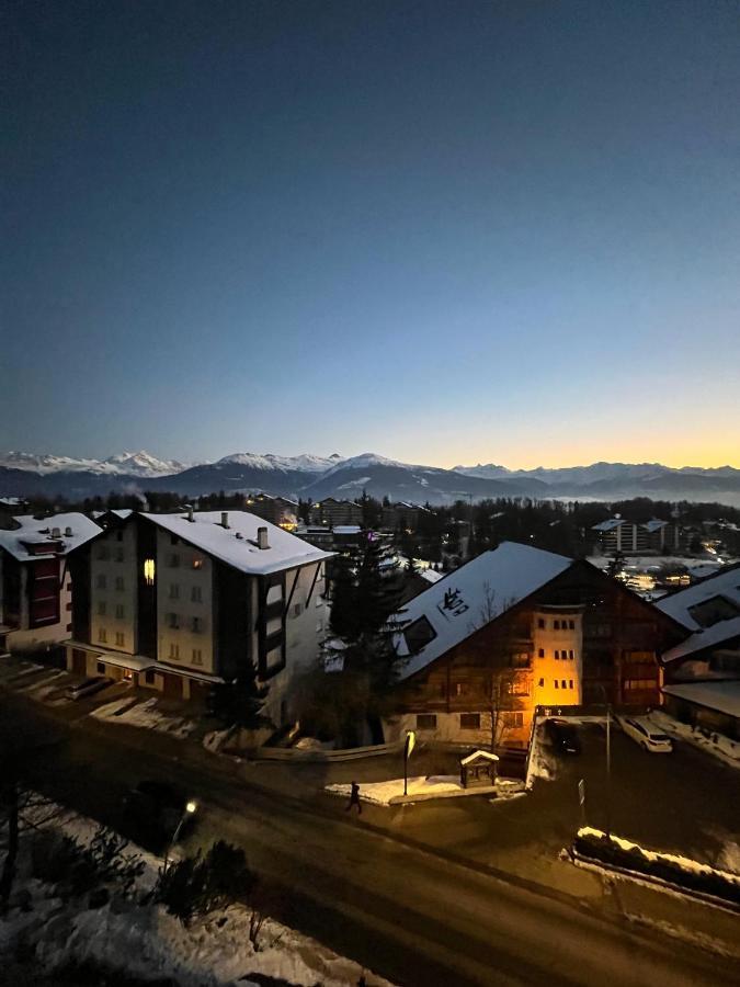 L'Eperon Center Crans Wonderful View Apartment Ngoại thất bức ảnh