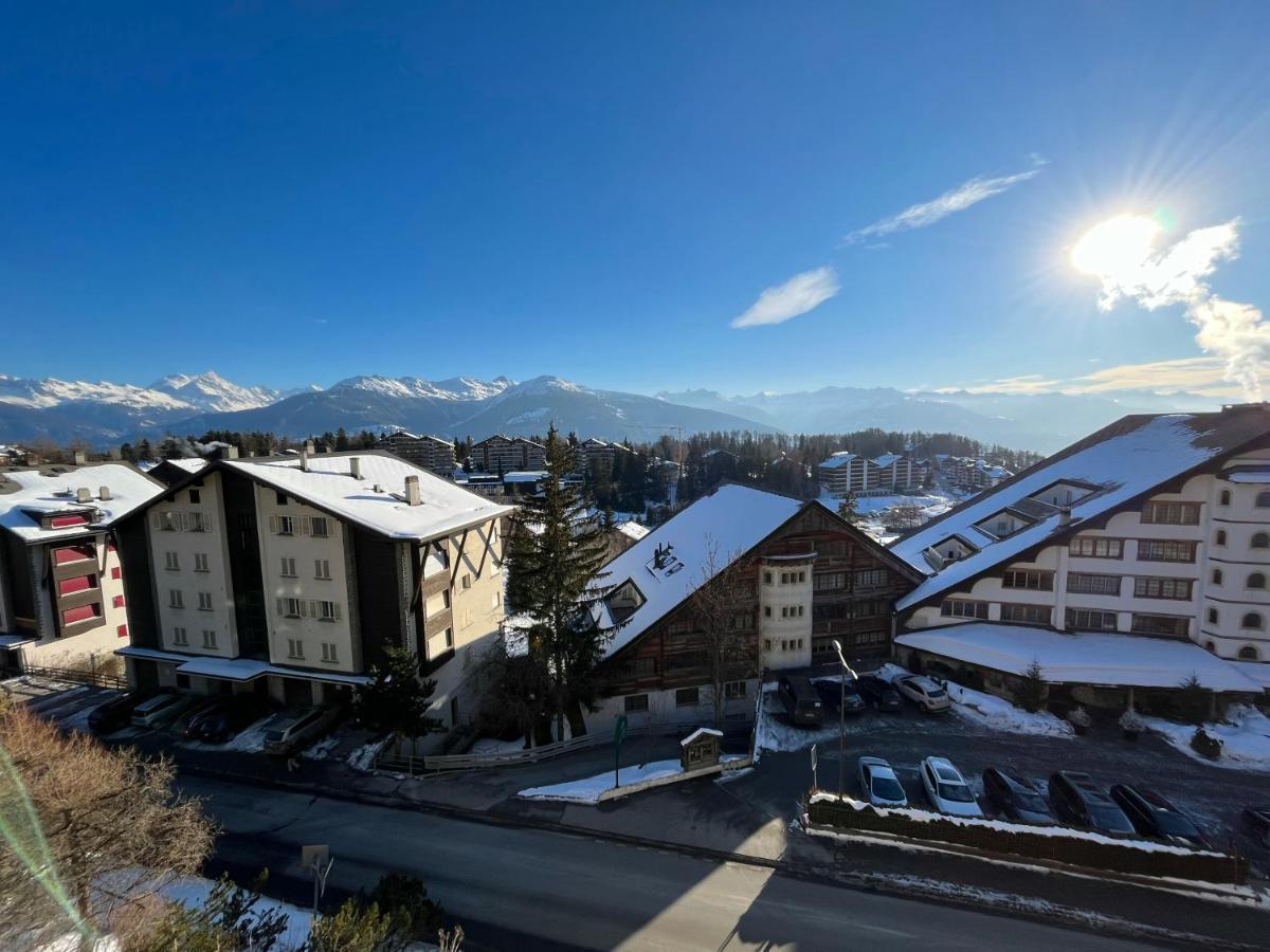 L'Eperon Center Crans Wonderful View Apartment Ngoại thất bức ảnh