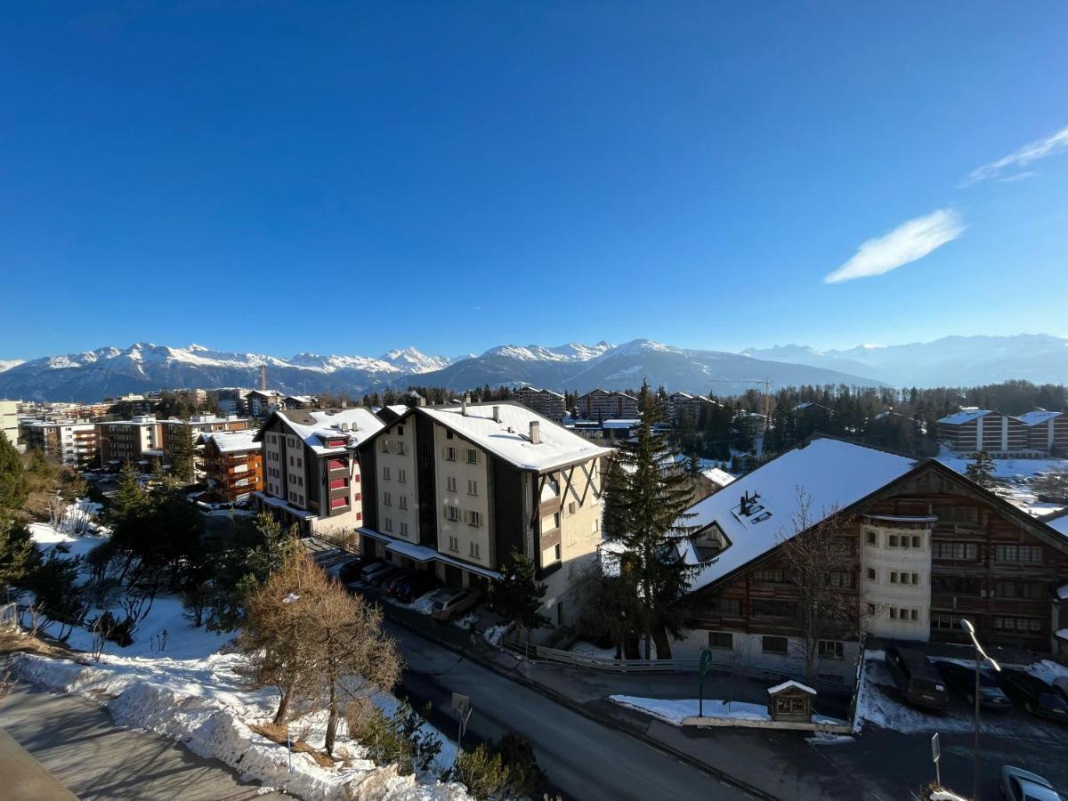 L'Eperon Center Crans Wonderful View Apartment Ngoại thất bức ảnh