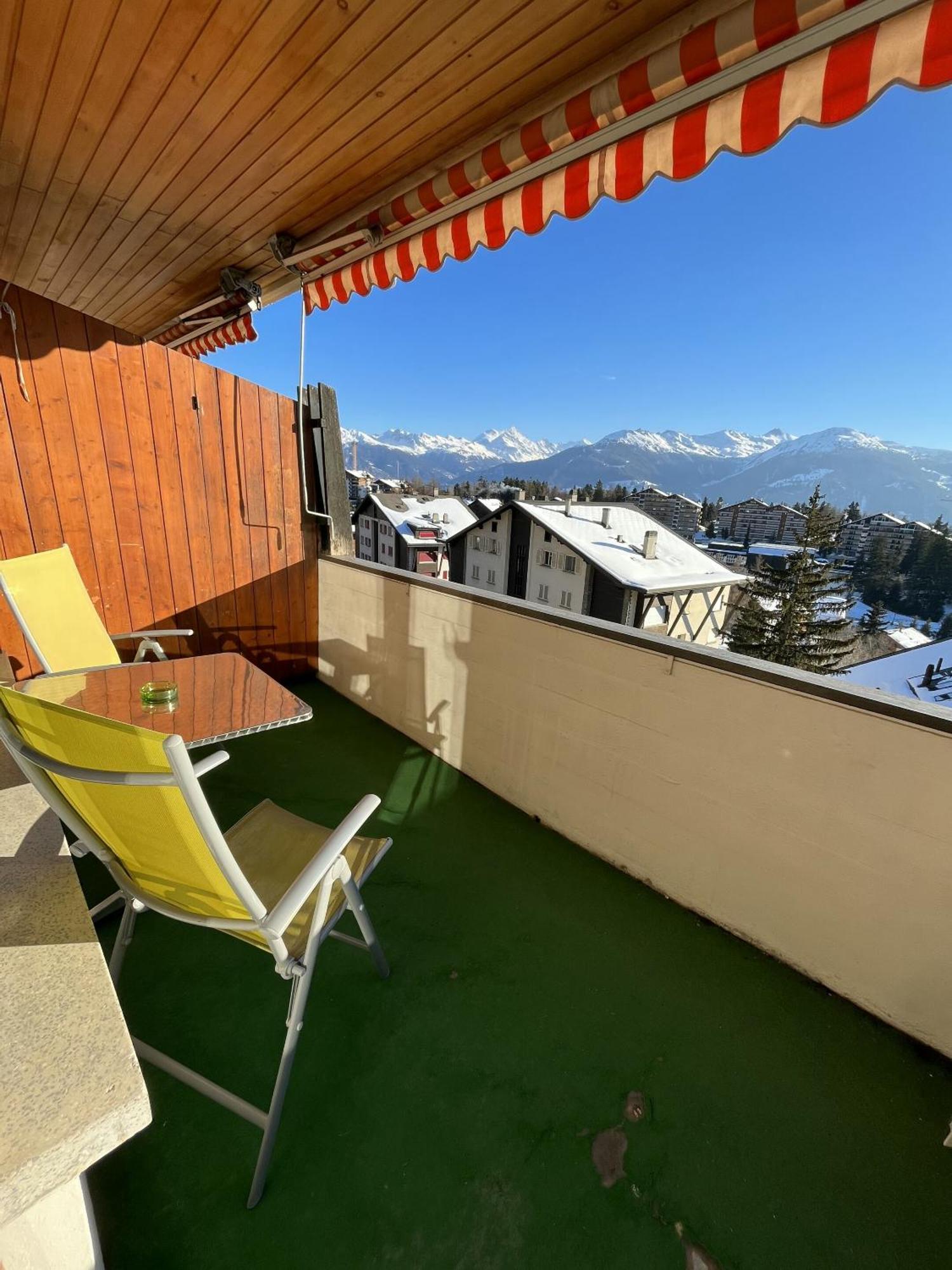 L'Eperon Center Crans Wonderful View Apartment Ngoại thất bức ảnh