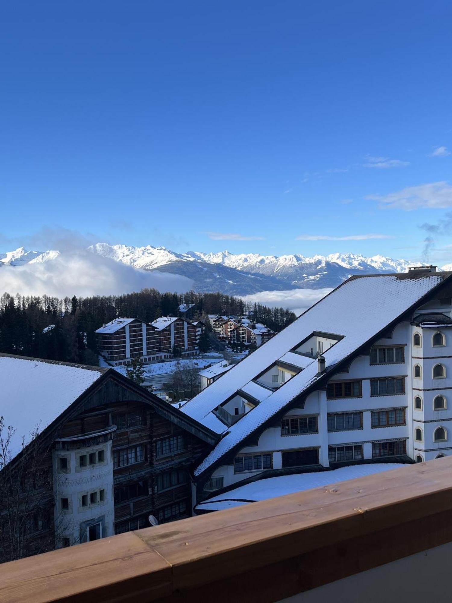 L'Eperon Center Crans Wonderful View Apartment Ngoại thất bức ảnh