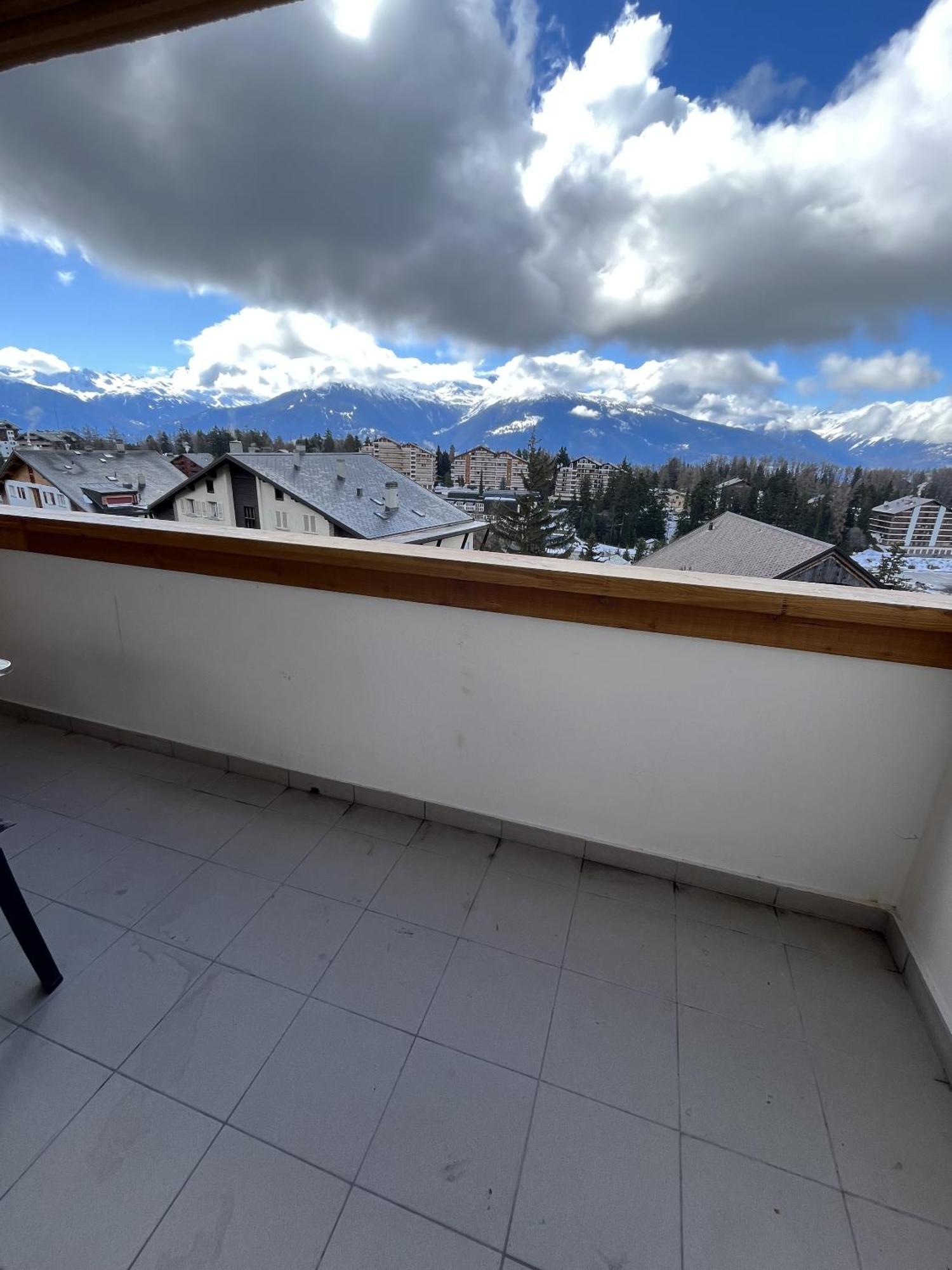 L'Eperon Center Crans Wonderful View Apartment Ngoại thất bức ảnh