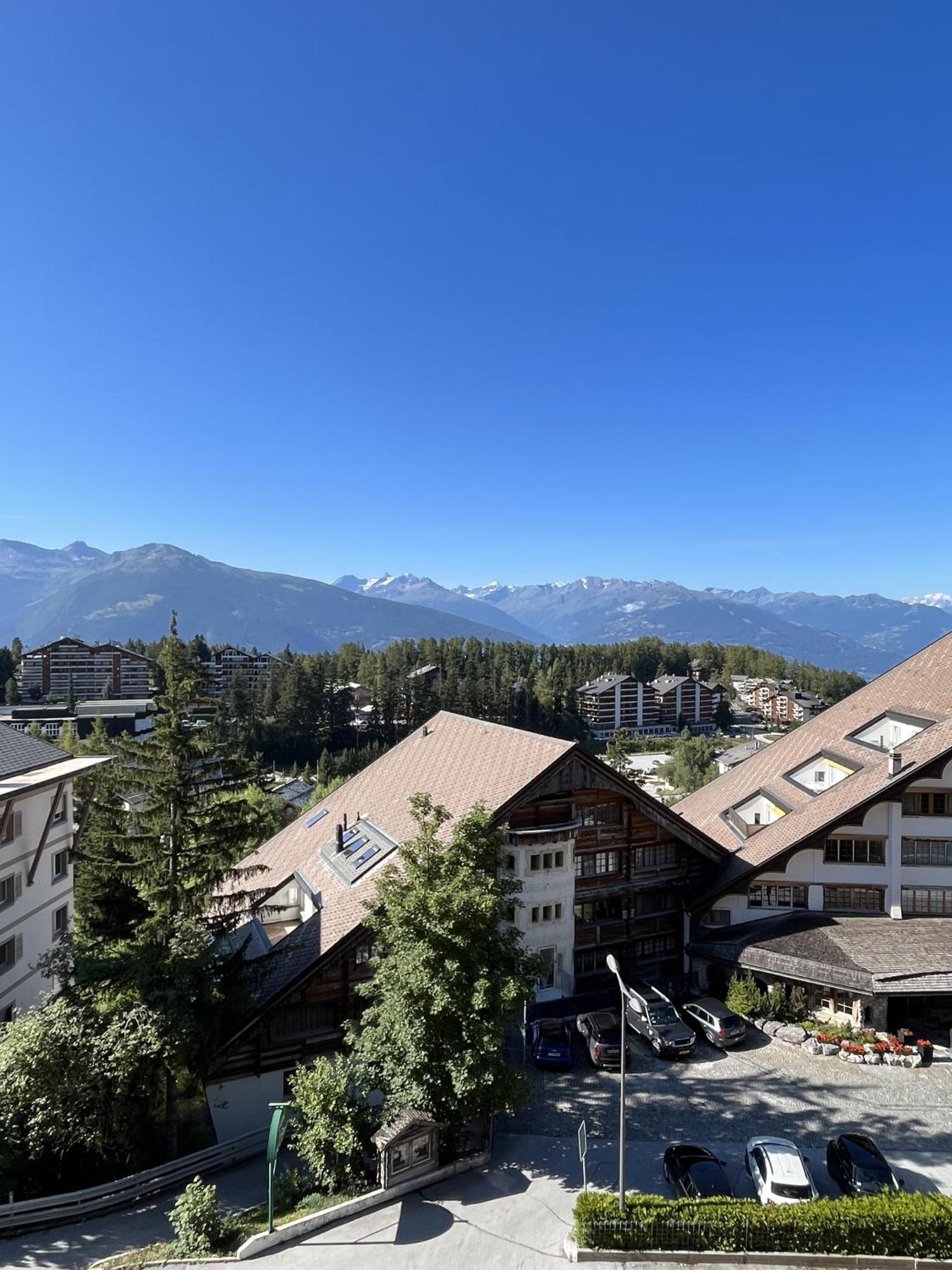 L'Eperon Center Crans Wonderful View Apartment Ngoại thất bức ảnh