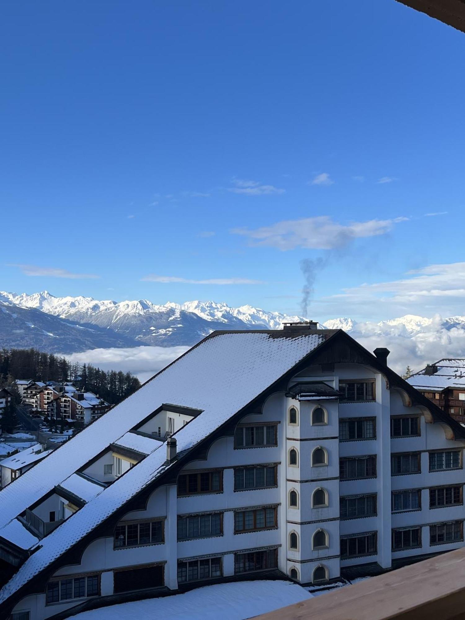 L'Eperon Center Crans Wonderful View Apartment Ngoại thất bức ảnh