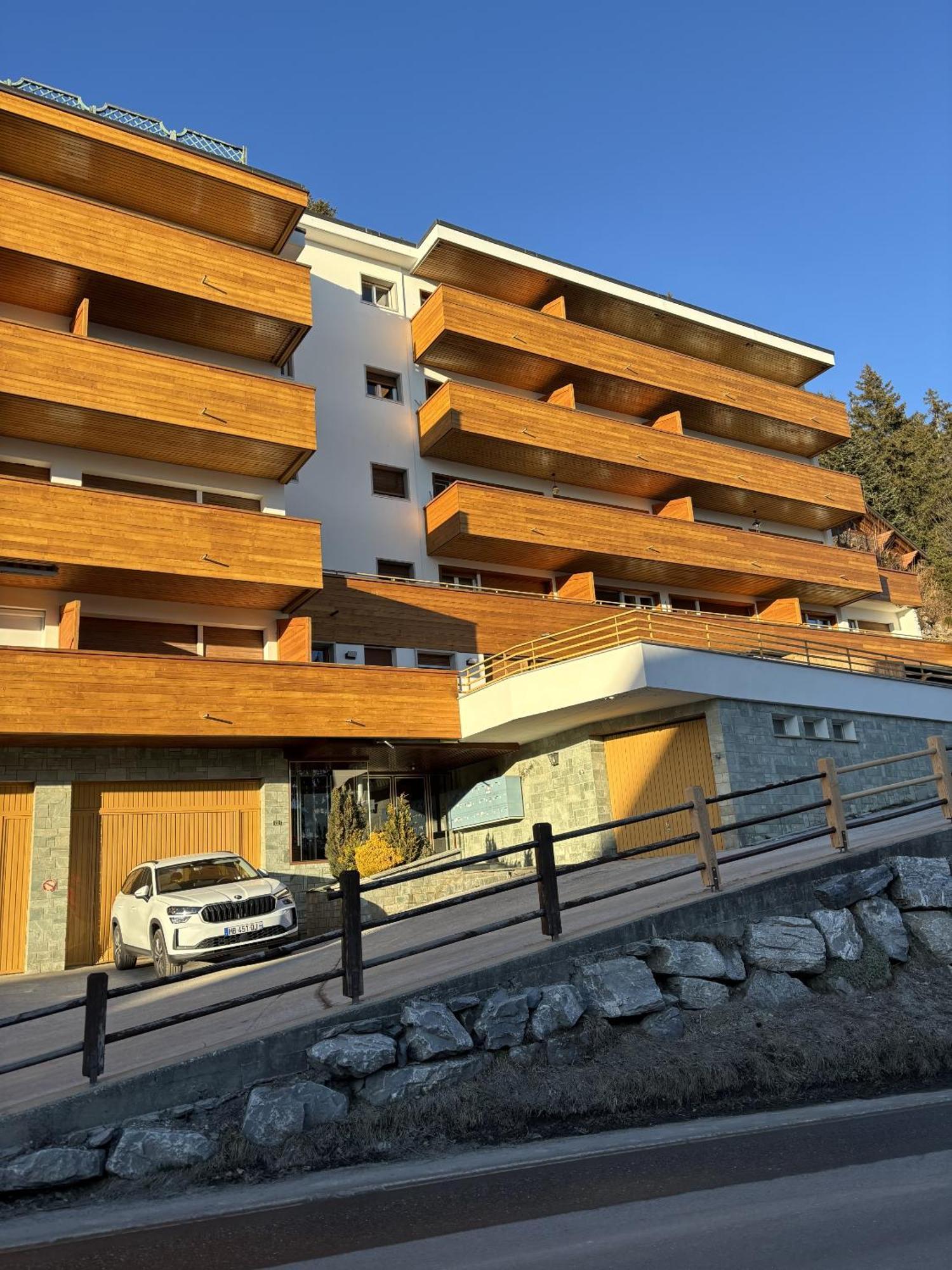 L'Eperon Center Crans Wonderful View Apartment Ngoại thất bức ảnh