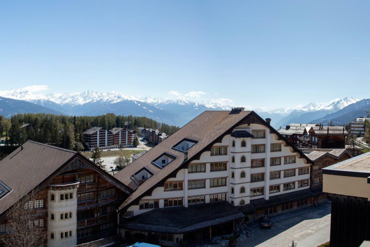 L'Eperon Center Crans Wonderful View Apartment Ngoại thất bức ảnh